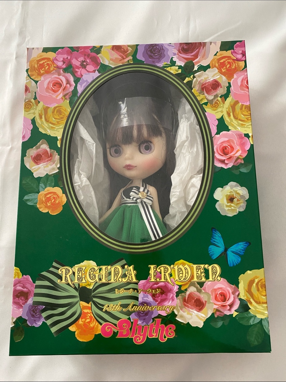 Takara Tomy Regina Irwen 13th Anniversary Blythe Doll